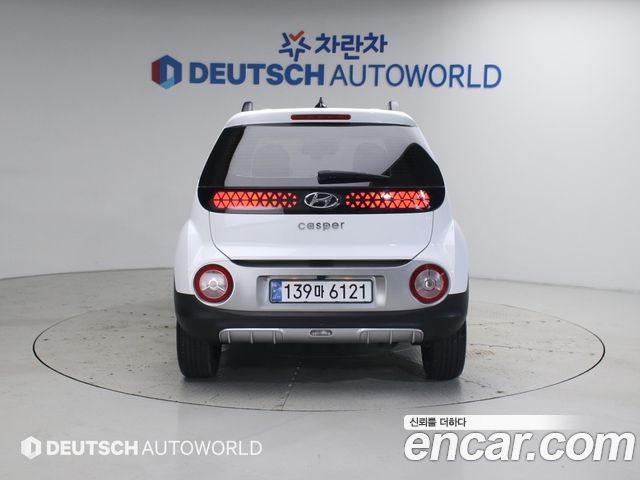 Hyundai Casper из Кореи Encar