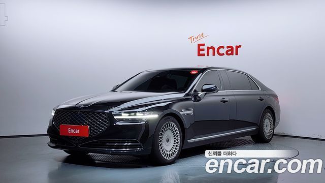 Genesis G90 из Кореи Encar