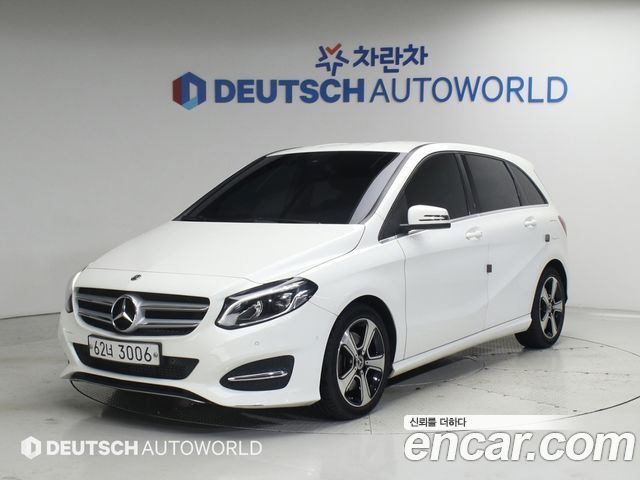 Mercedes-Benz B-Class из Кореи Encar