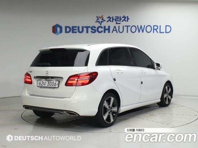 Mercedes-Benz B-Class из Кореи Encar
