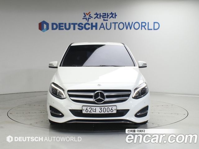 Mercedes-Benz B-Class из Кореи Encar