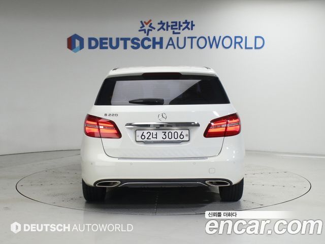 Mercedes-Benz B-Class из Кореи Encar