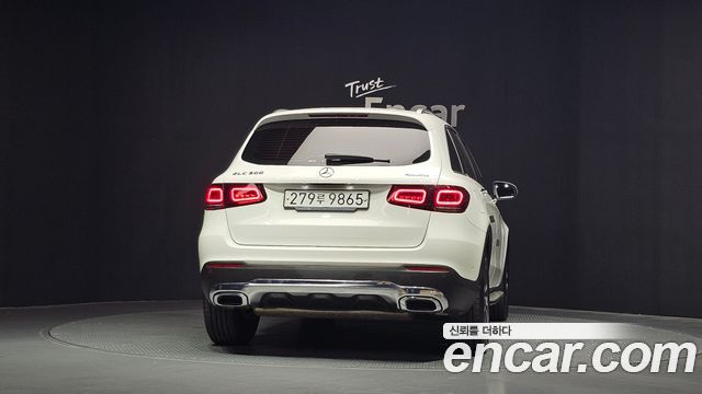Mercedes-Benz GLC-Class GLC300 4MATIC — пробег 122 845 км — фото 4 из 5