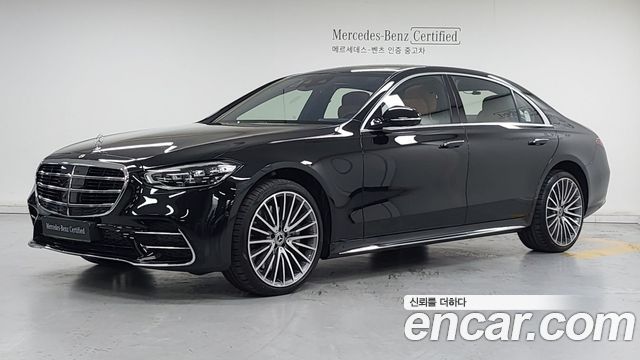 Mercedes-Benz S-Class из Кореи Encar