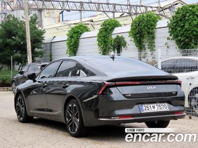 Kia K8 из Кореи Encar