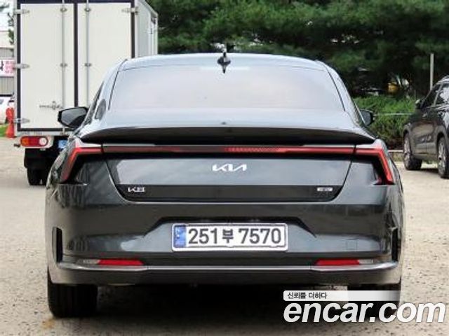 Kia K8 из Кореи Encar