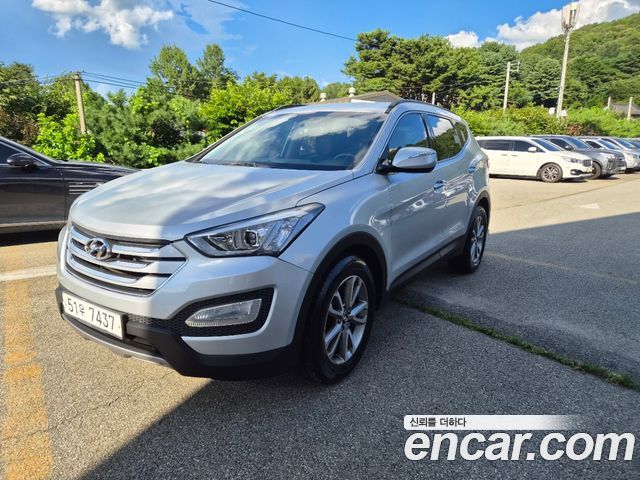 Hyundai Santafe из Кореи Encar