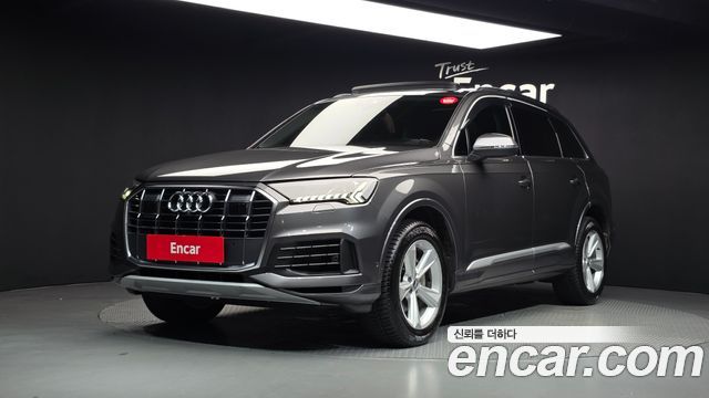 Audi Q7 45 TDI Quattro — пробег 68 565 км — фото 1 из 5