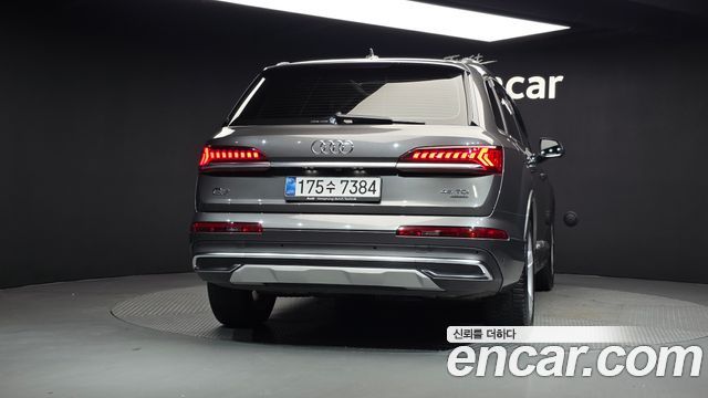 Audi Q7 45 TDI Quattro — пробег 68 565 км — фото 4 из 5