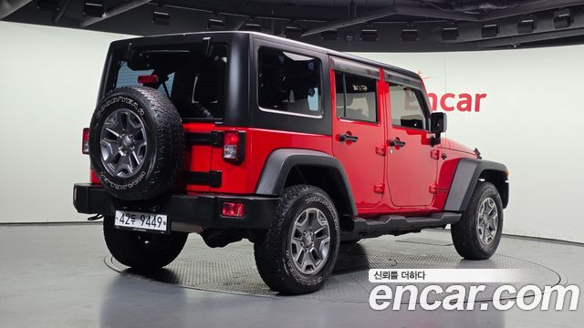 Jeep Wrangler из Кореи Encar