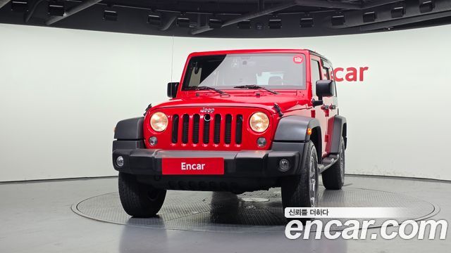 Jeep Wrangler из Кореи Encar