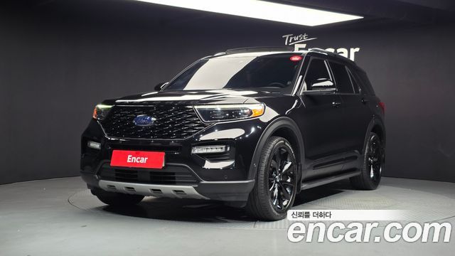 Ford Explorer из Кореи Encar