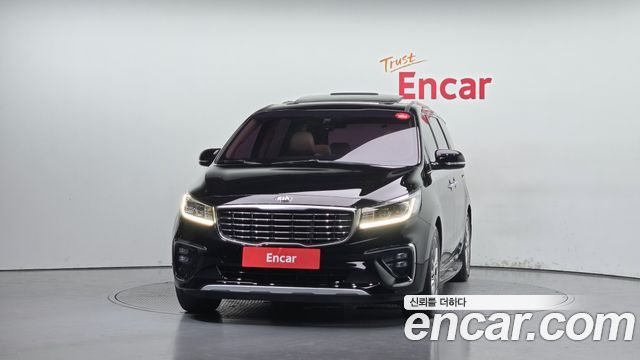 Kia Carnival из Кореи Encar