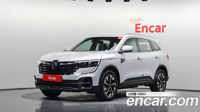 Renault (Samsung) QM6 из Кореи Encar
