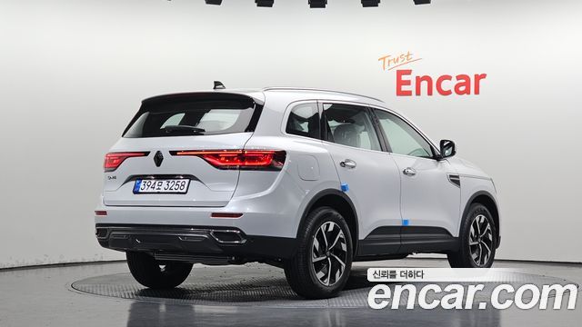Renault (Samsung) QM6 из Кореи Encar
