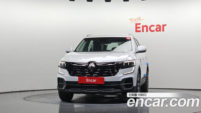 Renault (Samsung) QM6 из Кореи Encar