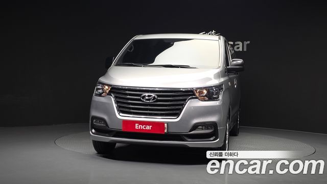 Hyundai Starex из Кореи Encar
