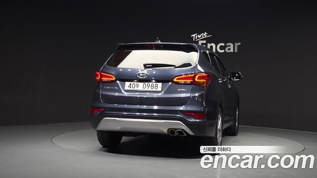 Hyundai Santafe из Кореи Encar