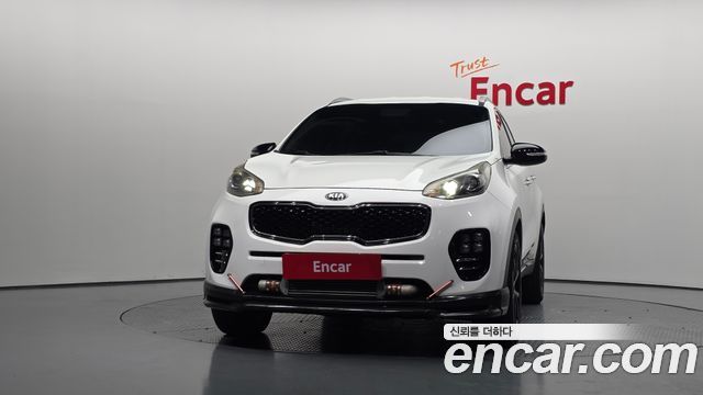 Kia Sportage из Кореи Encar