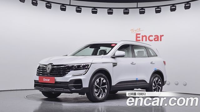 Renault (Samsung) QM6 из Кореи Encar