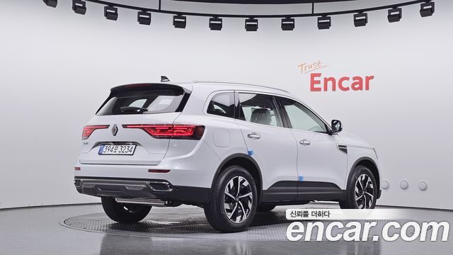 Renault (Samsung) QM6 из Кореи Encar