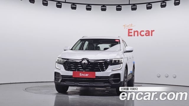 Renault (Samsung) QM6 из Кореи Encar
