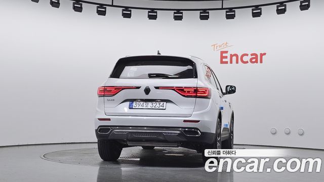 Renault (Samsung) QM6 из Кореи Encar
