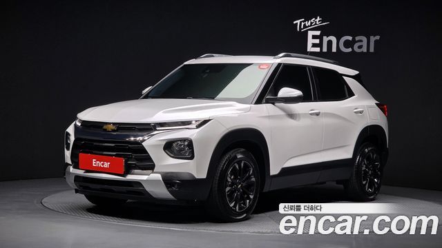 Chevrolet (Daewoo) Trailblazer из Кореи Encar