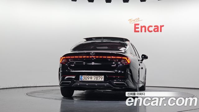 Kia K5 из Кореи Encar