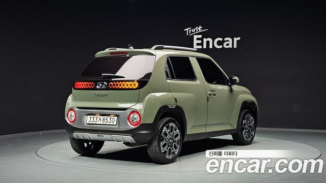 Hyundai Casper из Кореи Encar