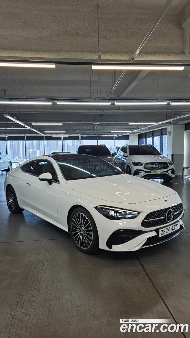 Mercedes-Benz CLE-Class из Кореи Encar