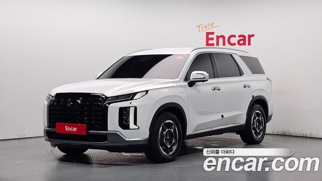 Hyundai Palisade из Кореи Encar