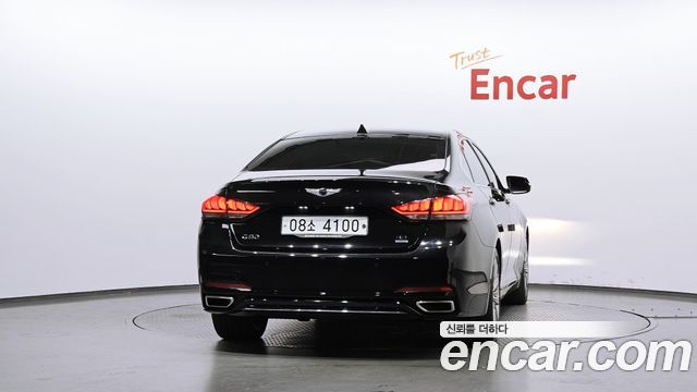 Genesis G80 из Кореи Encar