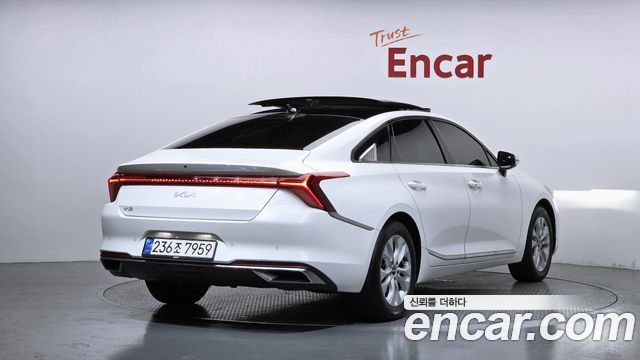 Kia K8 из Кореи Encar