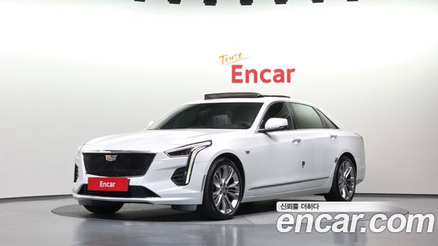 Cadillac CT6 из Кореи Encar