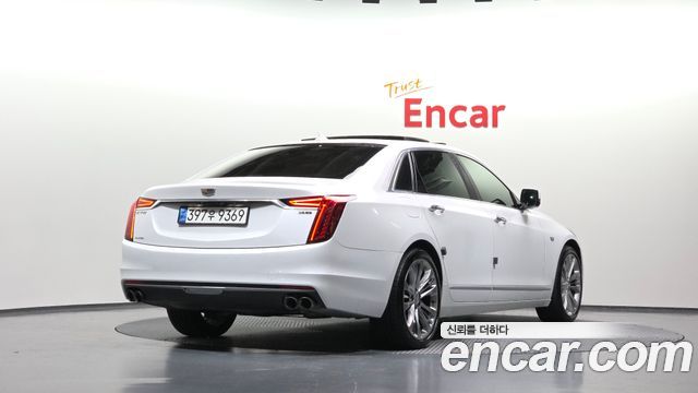 Cadillac CT6 из Кореи Encar