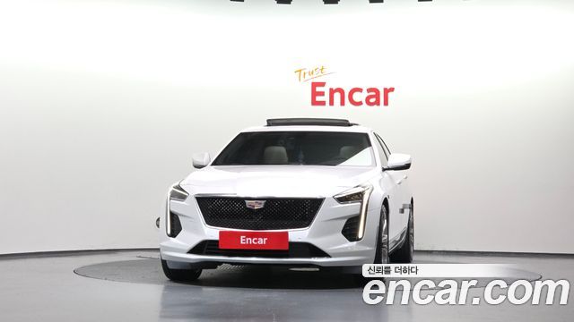 Cadillac CT6 из Кореи Encar