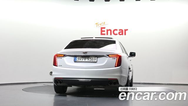 Cadillac CT6 из Кореи Encar