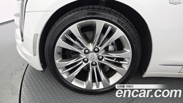 Cadillac CT6 из Кореи Encar