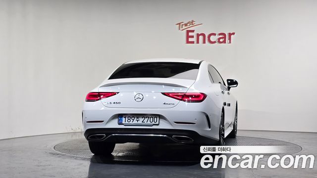 Mercedes-Benz CLS-Class из Кореи Encar