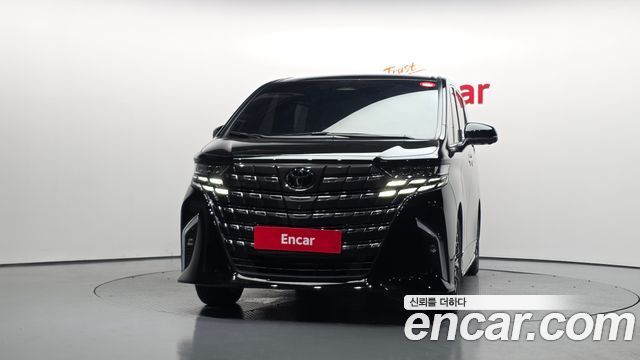Toyota Alphard 2.5 HEV Executive AWD — пробег 4 989 км — фото 3 из 5