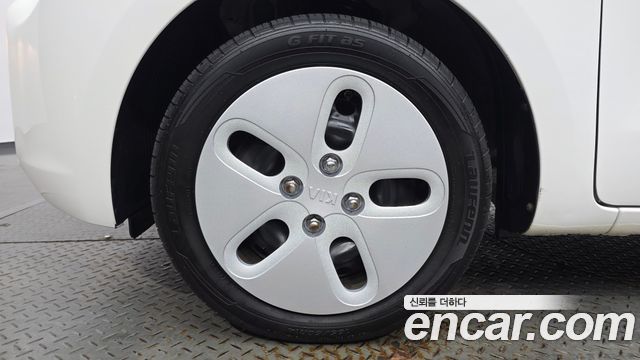 Kia RAY из Кореи Encar