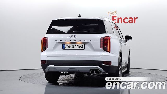 Hyundai Palisade из Кореи Encar