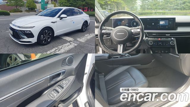 Hyundai Sonata из Кореи Encar