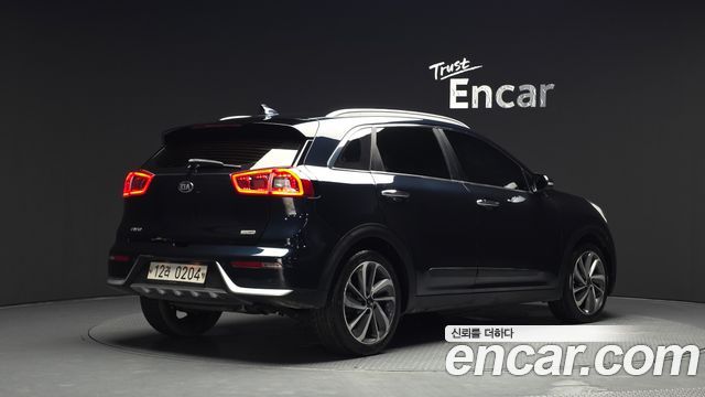 Kia Niro из Кореи Encar