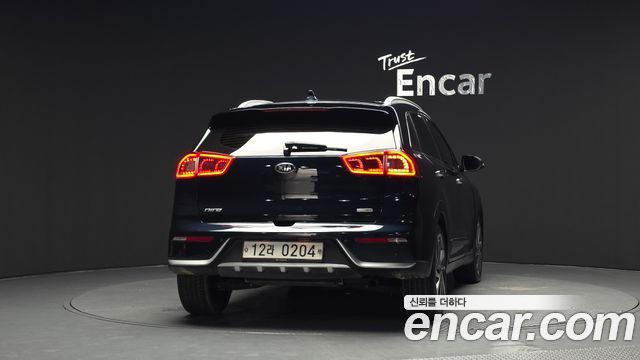Kia Niro из Кореи Encar