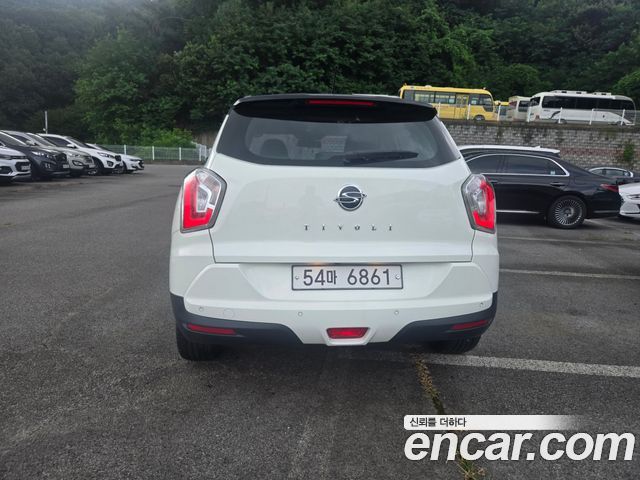 Ssangyong TIBOLI из Кореи Encar