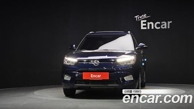 Ssangyong TIBOLI из Кореи Encar