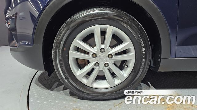 Ssangyong TIBOLI из Кореи Encar