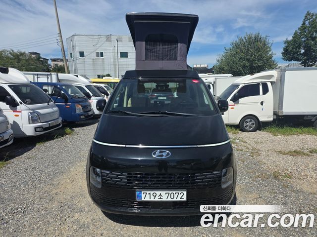 Hyundai Staria из Кореи Encar